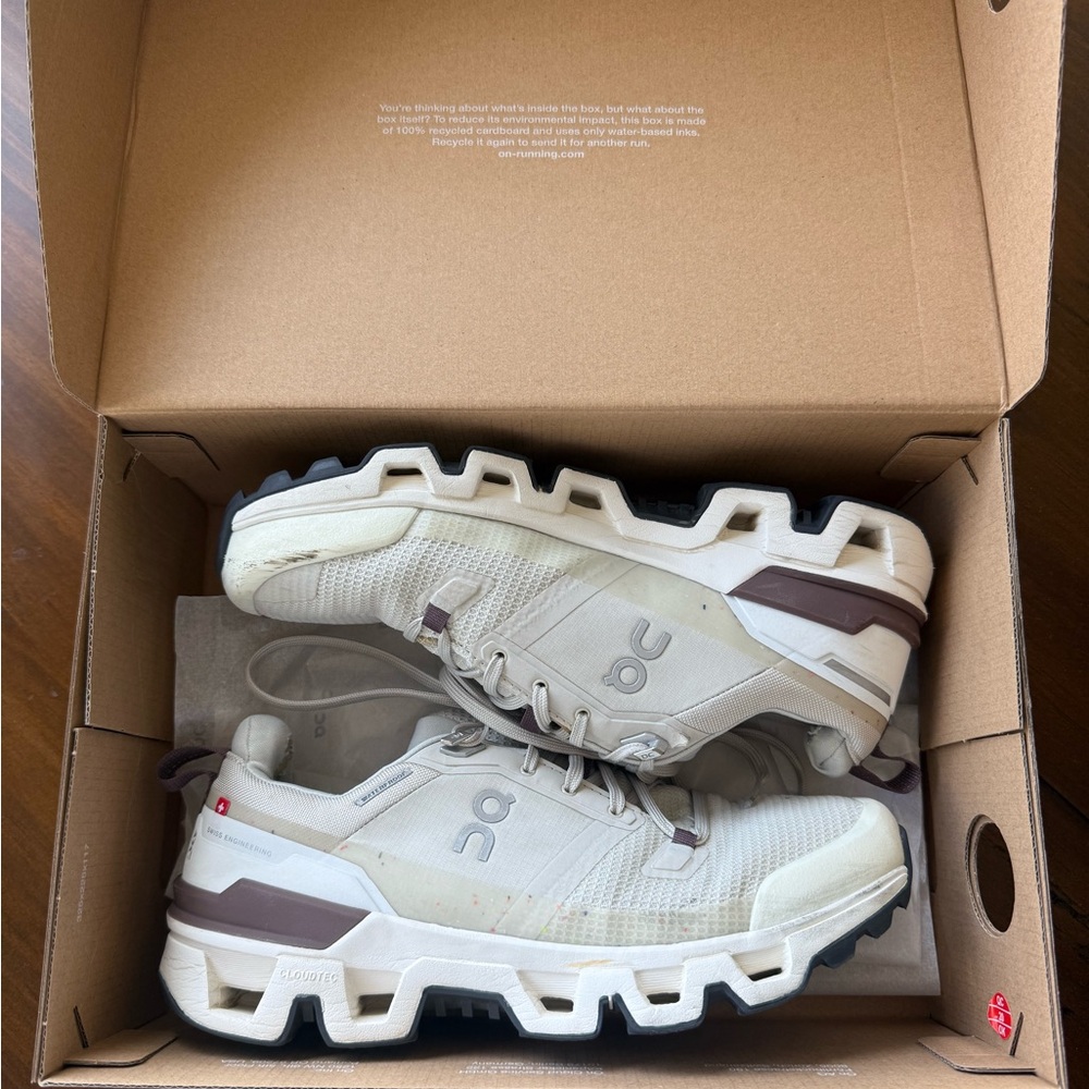 Women’s On Cloudwander Waterproof